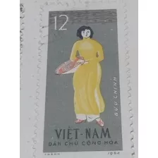 Estampilla Vietnam 1312 A1