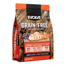 Evolve Grain Free Dog Real Turkey 1,81 Kg