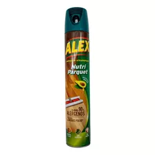 Limpiador Aerosol Atrapapolvo Maderas 750ml Alex