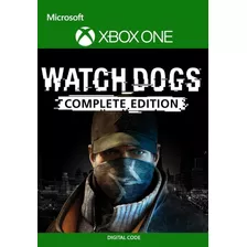 Watch Dogs (complete Edition) Xbox Live Key