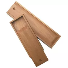 Caja De Cepillo De Madera Pro Art De 1-1 / 4 Pulgadas Por 4