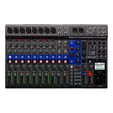 Consola Zoom Livetrak L12 De Mezcla 100v/240v