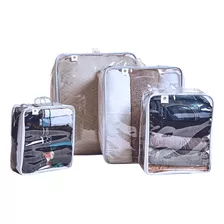 * Kit Organizador Multiuso 4 Tamanhos P, M, G, Xg Promoção *