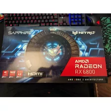 Gpu Sapphire Nitro+ Radeon Rx 6800