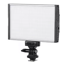 Iluminador Led Painel De Luz Vídeo Foto Bi-color + Bateria