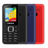 TelÃ©fono Celular BÃ¡sico Uniwa E1801 Sim 2g Camara Bluetooth
