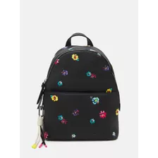 Mochila Nueva Marca Desigual Back Fresia Mombasa Negra