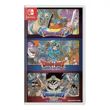 Dragon Quest Para Nintendo Switch - Trilogia Aprimorada