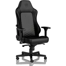 Silla Gamer Noblechairs Apoyabrazos 4d Hero Black Gold Pu