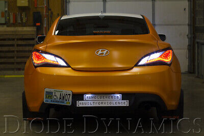 Hyundai Genesis Coupe Tail As Turn Kit W/ Backup Stage 2 Vvc Foto 3