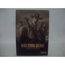 Box Com 03 Dvds The Walking Dead- 1ª Temporada Completa