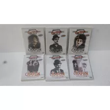 Dvd U - Colecao Carlitos Chaplin Collection Completa 6 Dvds