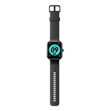Reloj Smart K-watch 2 Kalley Diseño De La Malla Silicona Lisa Color Del Bisel Negro Color De La Caja Azul