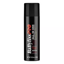 All In One Clipper & Trimmer Spray Color Negro Mate