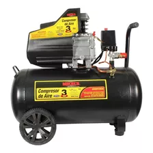 Compresora De Aire Mikels 3 Hp / 1700 W / 3400 Rpm 