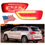 Fit For 2011-2021 Jeep Grand Cherokee Lower Rear Bumper  Oab