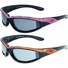 2 Pares De Gafas De Visión Global Marilyn 11 Para Mujer, Gaf