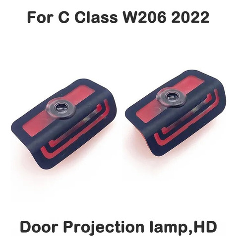 Proyeccin De Luz De Puerta For Clase C W206 C220 C200 2022 Foto 3