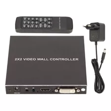 Controlador De Vídeo Dvi Tv Wall Con Rotación De 180 Grados