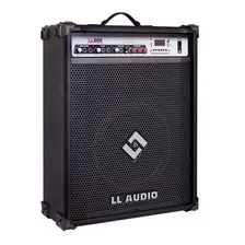 Caixa De Som Amplificada Bluetooth Ll Audio Ll200 Bt