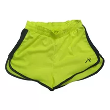 Short Alpina Corto Fit Tranning Gym Mujer Cuo