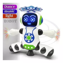 Robot De Baile Yijun Giratorio De 360 Grados Con Sonido Y Luz