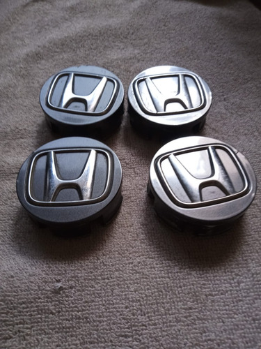 4 Centros De Rin Honda Fit Originales 5.7 Cm Originales Foto 7