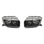 Par Faros Renault Clio 2002-2003-2004 Fondo Negro Tyc