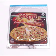 Embalagem Térmica Envelope Pizza Brotinho 32x32 Cm- 100 Unid