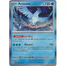  Articuno Holo Raro 151 Pokemon Tcg Original+10 Cartas