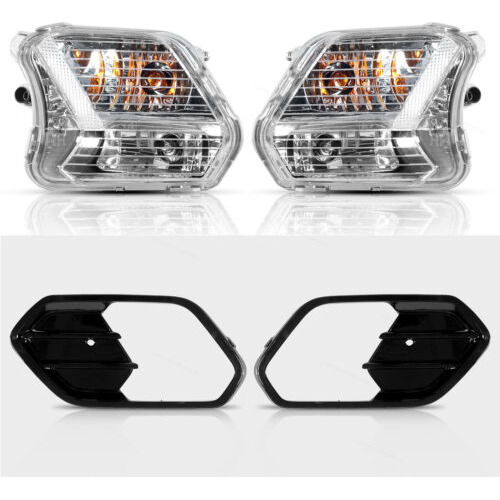 Fit For 2017-2019 Ford Escape Front Bumper Fog Light W/b Aad Foto 10