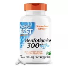Doctor's Best Benfotiamina - 300 Mg, 60 - L a $2550