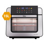 Air Fryer Oven Philco Paf15b 15l Dupla Resistência 1800w Preto 127v
