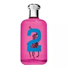 Ralph Lauren Big Pony Collection 2 Pink Edt 50ml Para Feminino