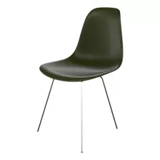 Cadeira Para Sala De Estar Eames Pp Fit