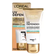Crema Facial L'oréal Paris Uv Defender - g a $1318