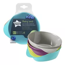 Set De Bowls X 4 Unidades Tommee Tippee