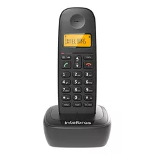 Telefone Sem Fio Intelbras Ts 2510 Id Preto