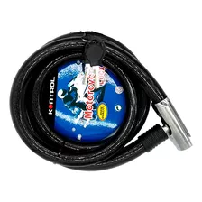 Cadena De Seguridad Para Moto Acerada 25x1500 Kontrol