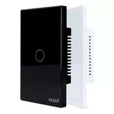 Interruptor Wifi Inteligente 1 Botões Smart Touch Tuya Alexa