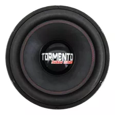 Alto Falante Sub Woofer Tormento 12 Pol. Sbw 650wrms 4+4 Ohms Cor Preto