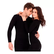 Blusa De Frio Feminina Masculina Segunda Pele Slim Qualidade