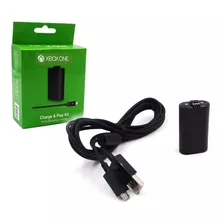 Kit Carga Y Juega Xbox One Cargador Xbox One Kit De Juego