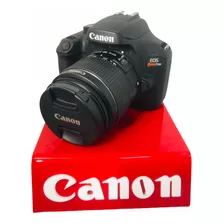 Câmera Canon T100 C 18-55 Mm 30400 Clik Seminova Impecavel 