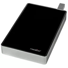 Rocstor 500gb Rocsecure Ex31hd Usb 3.1 Encrypted Portable Ss