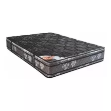 Colchon Deseo Diamante Black 2 1/2 Plazas 160x200x30