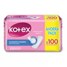 Protectores Diarios Kotex Sin Perfume X100