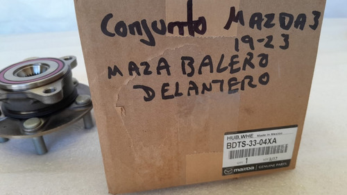 Conjunto Maza Balero Mazda 3 2019-23 Foto 9