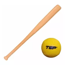 Combo Bate Softball De Madera + Pelota Softball