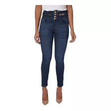 Jeans Britos Corazon Fajilla Skinny